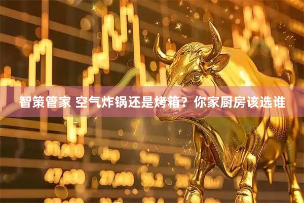 智策管家 空气炸锅还是烤箱？你家厨房该选谁