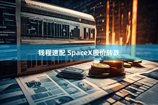 钱程速配 SpaceX股价转跌