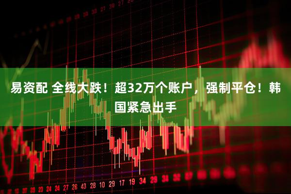 易资配 全线大跌！超32万个账户，强制平仓！韩国紧急出手