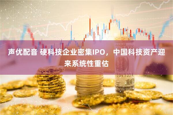 声优配音 硬科技企业密集IPO，中国科技资产迎来系统性重估